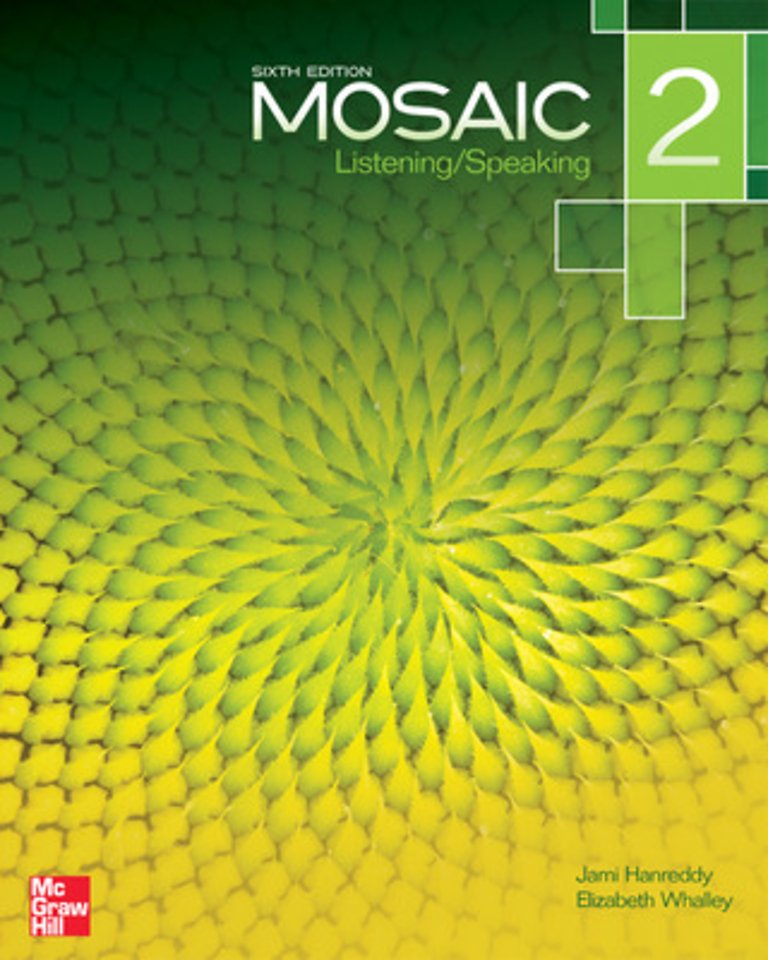 Mosaic Level 2 Listening/Speaking Student Book