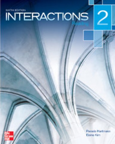 Interactions Level 2 Reading Student Registration Code for Connect ESL (Stand Alone)
