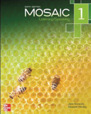 Mosaic Level 1 Student Registration Code for Connect ESL (Stand Alone)