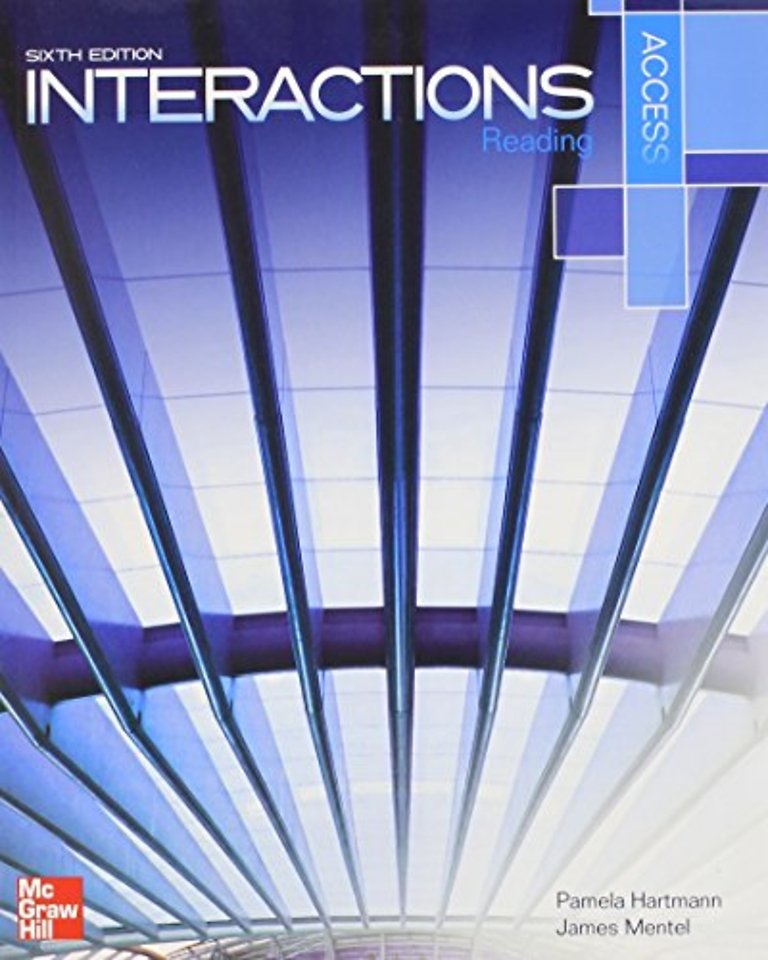 Interactions Access Reading Student Book plus Registration Code for Connect ESL