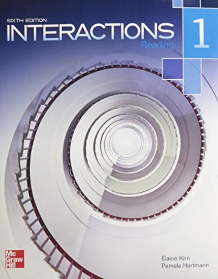 Interactions Level 1 Reading Student Book plus Registration Code for Connect ESL
