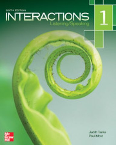Interactions Listening/Speaking Level 1 Student Book Plus Registration Code for Connect ESL