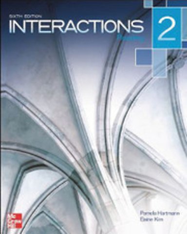 Interactions Level 2 Reading Student Book plus Registration Code for Connect ESL