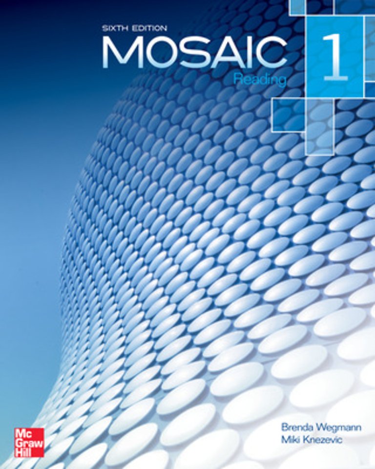 Mosaic Level 1 Reading Student Book plus Registration Code for Connect ESL
