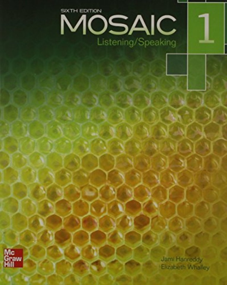 Mosaic Level 1 Listening/Speaking Student Book Plus Registration Code for Connect ESL