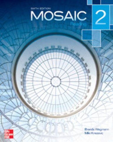 Mosaic Level 2 Reading Student Book plus Registration Code for Connect ESL