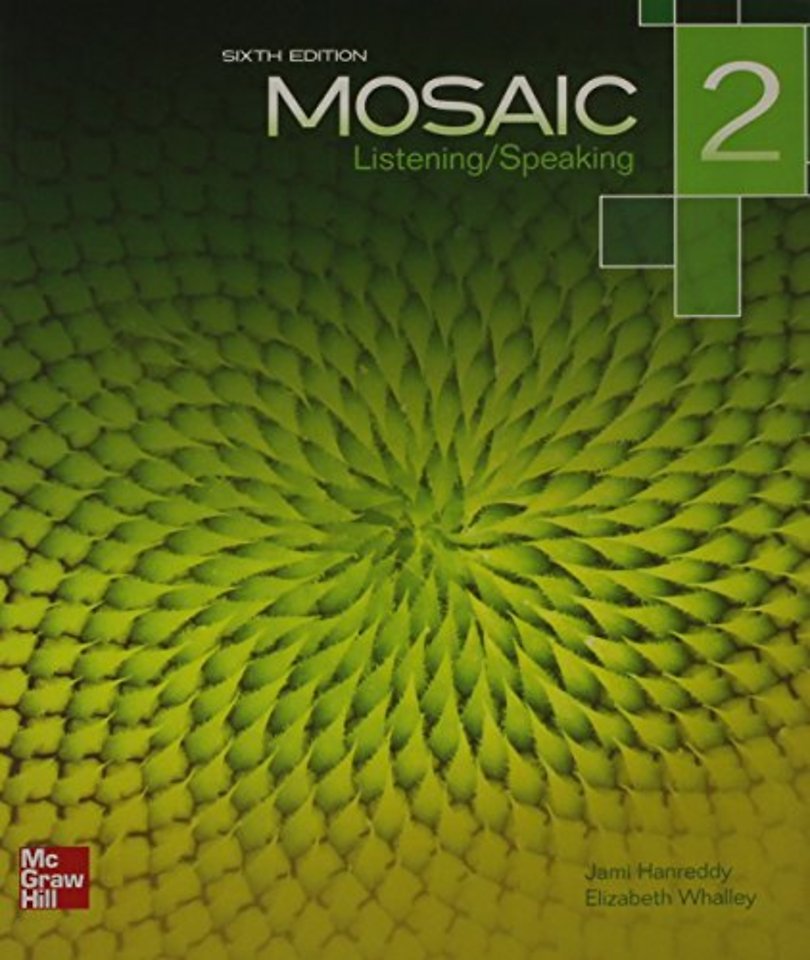 Mosaic Level 2 Listening/Speaking Student Book plus Registration Code for Connect ESL