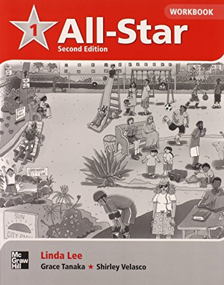 All Star Level 1 Student Book and Workbook Pack