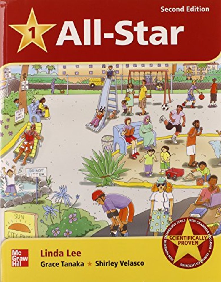 All Star Level 1 Student Book with Workout CD-ROM and Workbook Pack