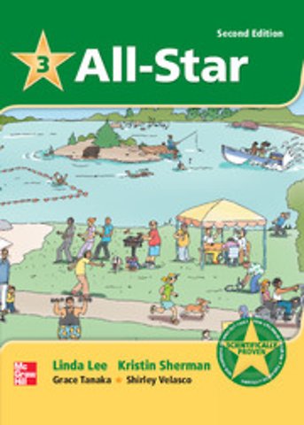 All Star Level 3 Student Book with Workout CD-ROM and Workbook Pack