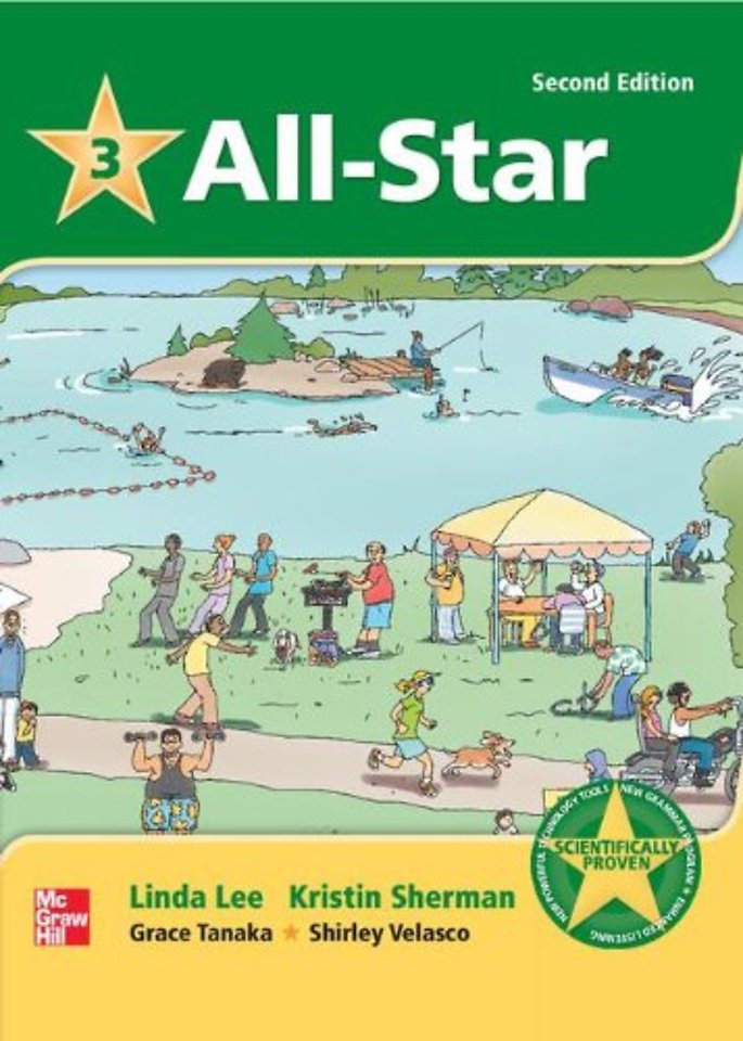 All Star Level 3 Student Book with Workout CD-ROM and Workbook Pack