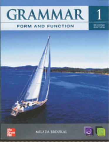 Grammar Form and Function Level 1 Student Book with E-Workbook