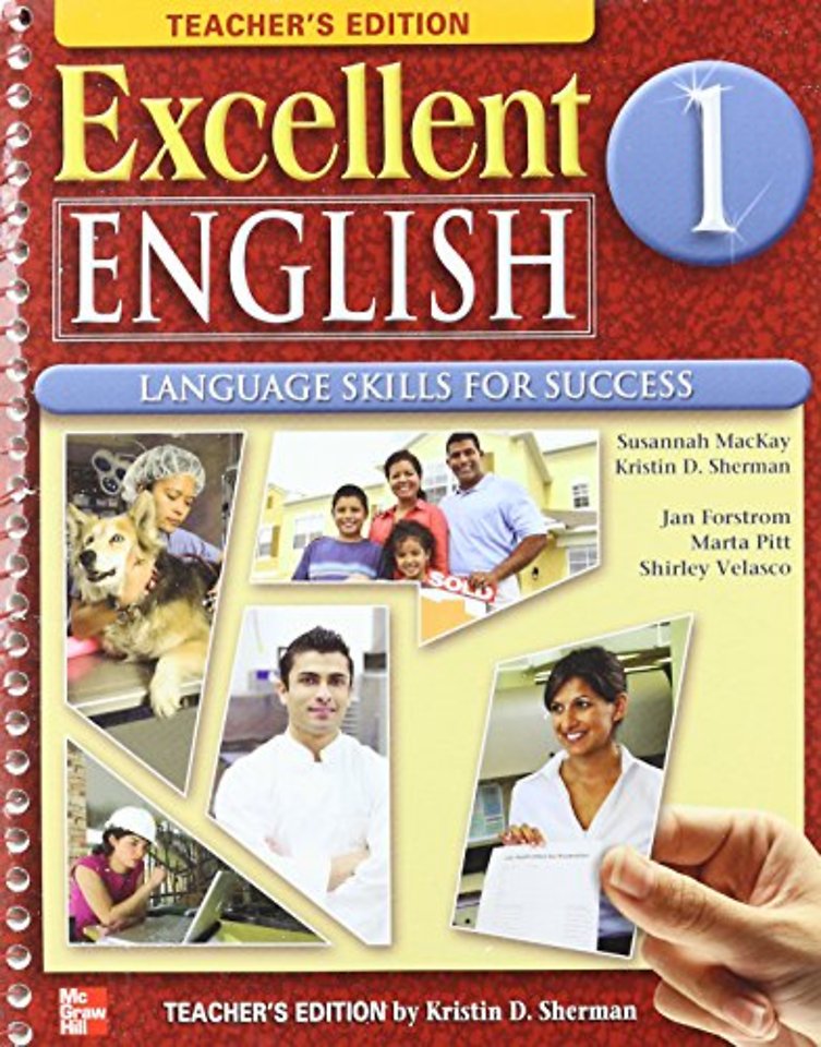 Excellent English Level 1 Teacher's Edition with CD-ROM