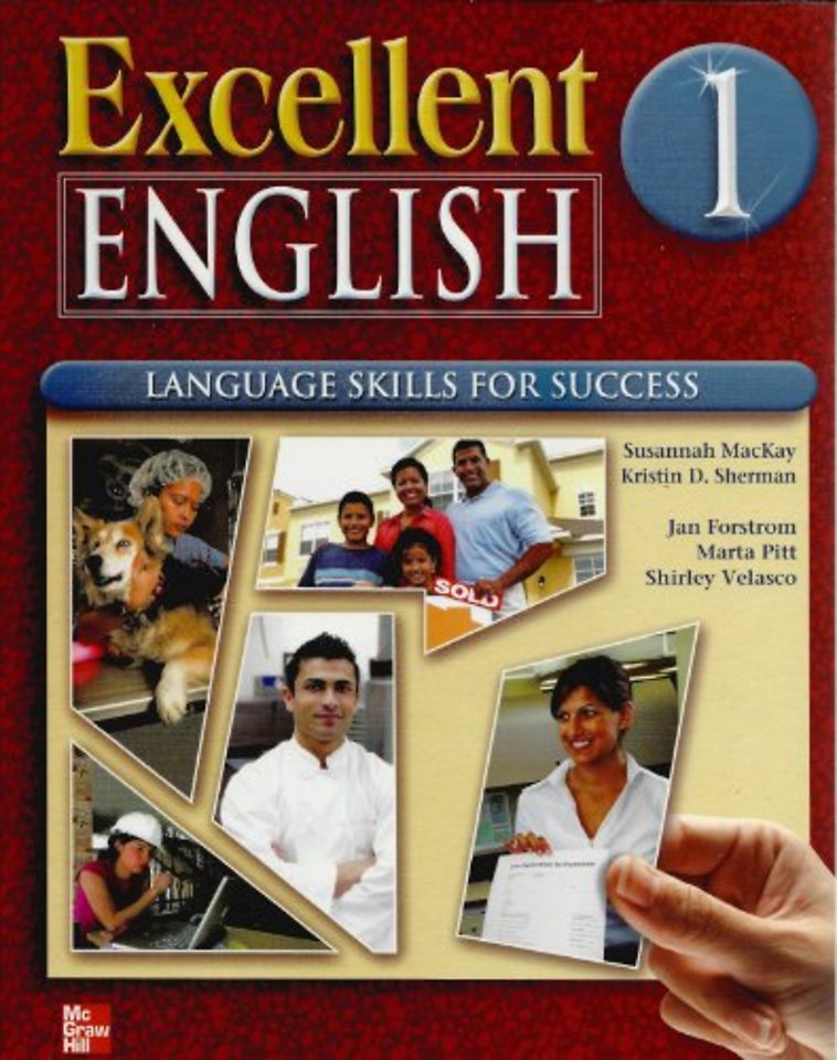 Excellent English Level 1 Student Book and Workbook Pack L1