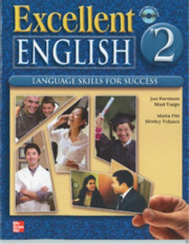 Excellent English Level 2 Student Book with Audio Highlights