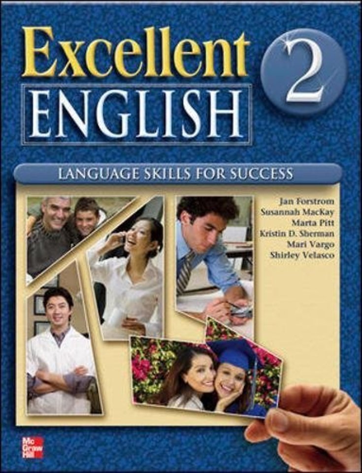 Excellent English Level 2 Student Book with Audio Highlights