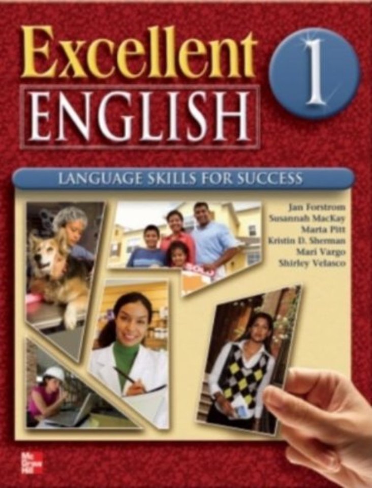 Excellent English Level 1 Student Book with Audio Highlights and Workbook Audio CD Pack