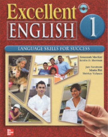 Excellent English Level 1 Student Power Pack (Student Book with Audio Highlights, Workbook plus Interactive CD-ROM)