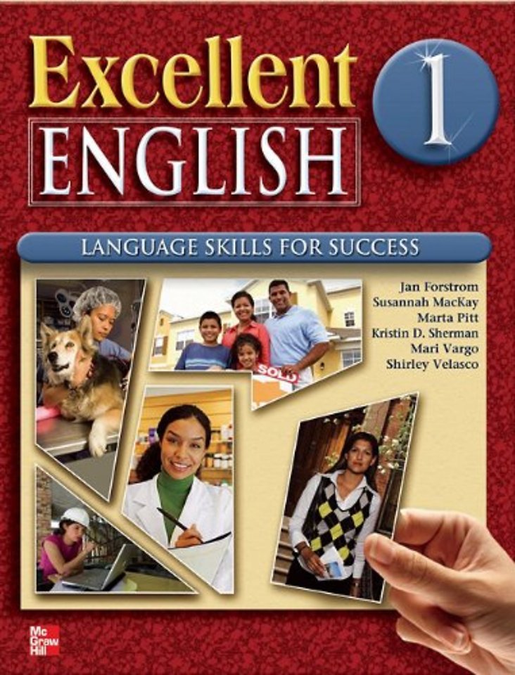 Excellent English Level 1 Student Power Pack (Student Book with Audio Highlights, Workbook plus Interactive CD-ROM)