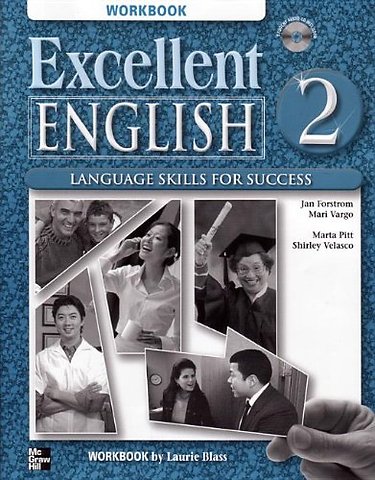 Excellent English Level 2 Workbook with Audio CD