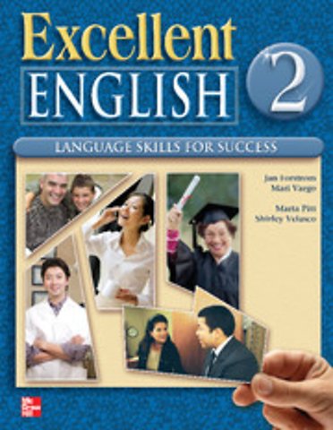 Excellent English Level 2 Student Book and Workbook Pack