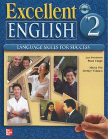Excellent English Level 2 Student Power Pack (Student Book with Audio Highlights, Workbook plus Interactive CD-ROM)