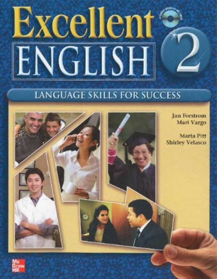 Excellent English Level 2 Student Power Pack (Student Book with Audio Highlights, Workbook plus Interactive CD-ROM)