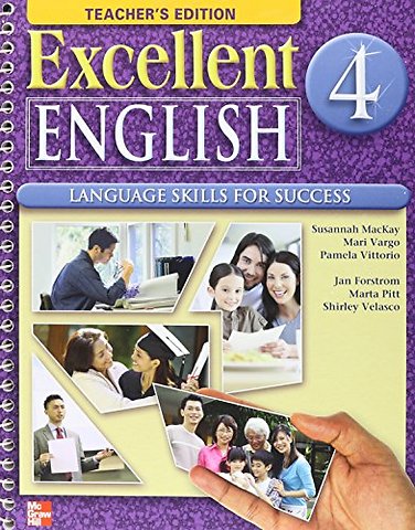 Excellent English Level 4 Teacher's Edition with CD-ROM