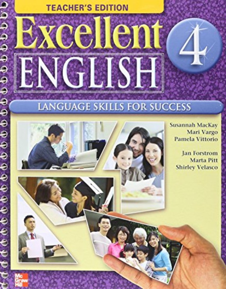 Excellent English Level 4 Teacher's Edition with CD-ROM