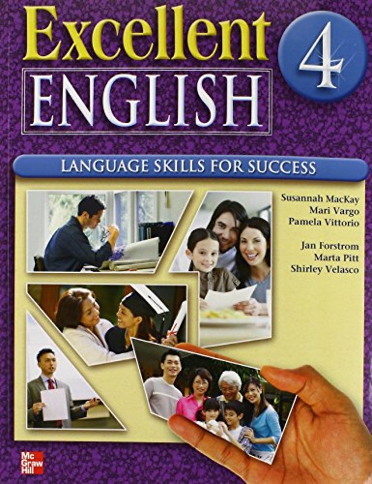 Excellent English Level 4 Student Book with Audio Highlights