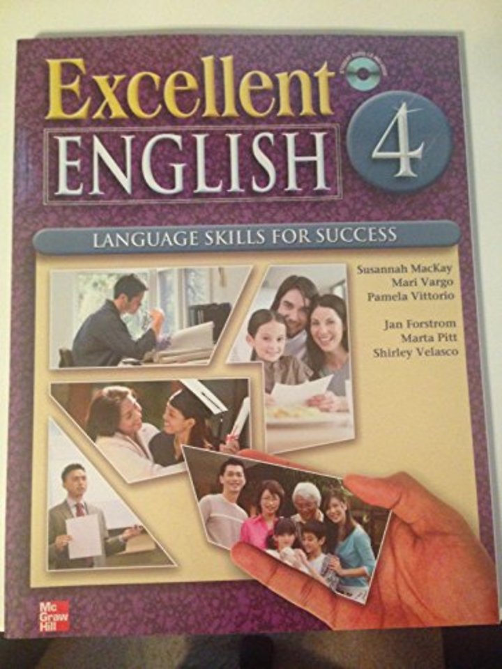 Excellent English Level 4 Student Book with Audio Highlights and Workbook with Audio CD Pack