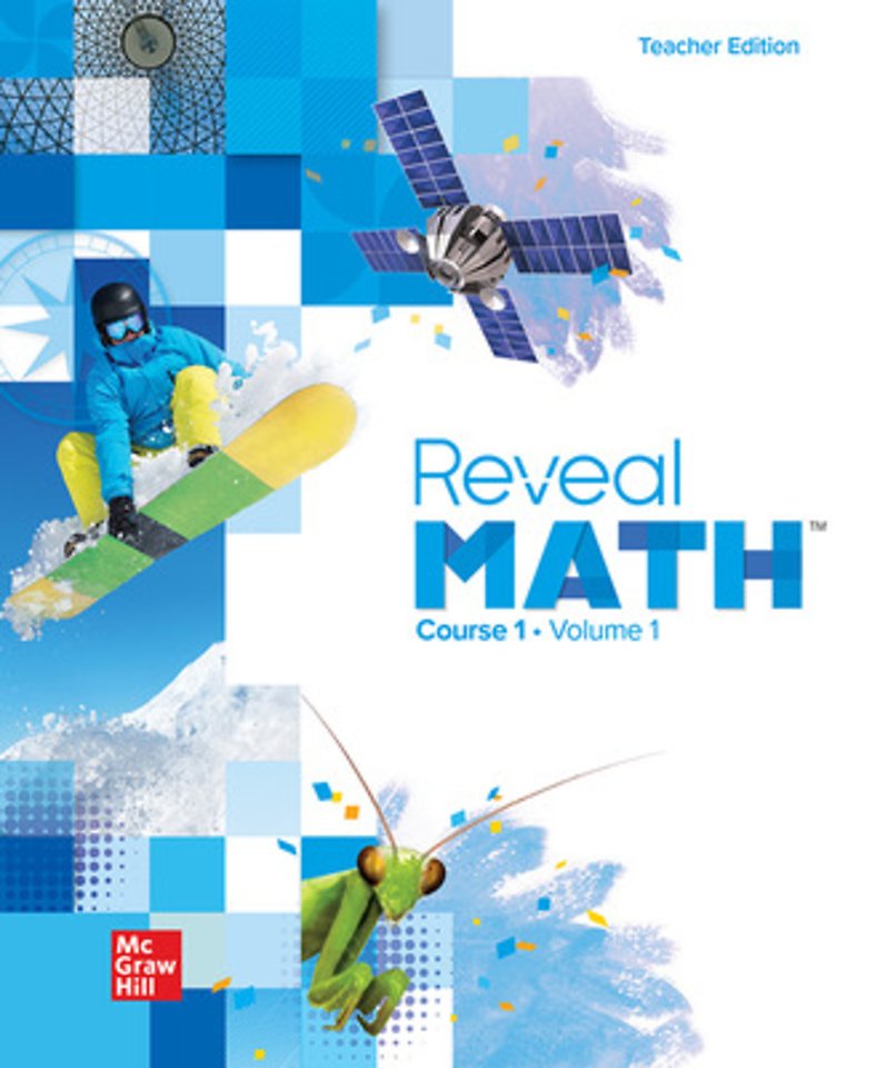 Reveal Math Course 1, Teacher Edition, Volume 1