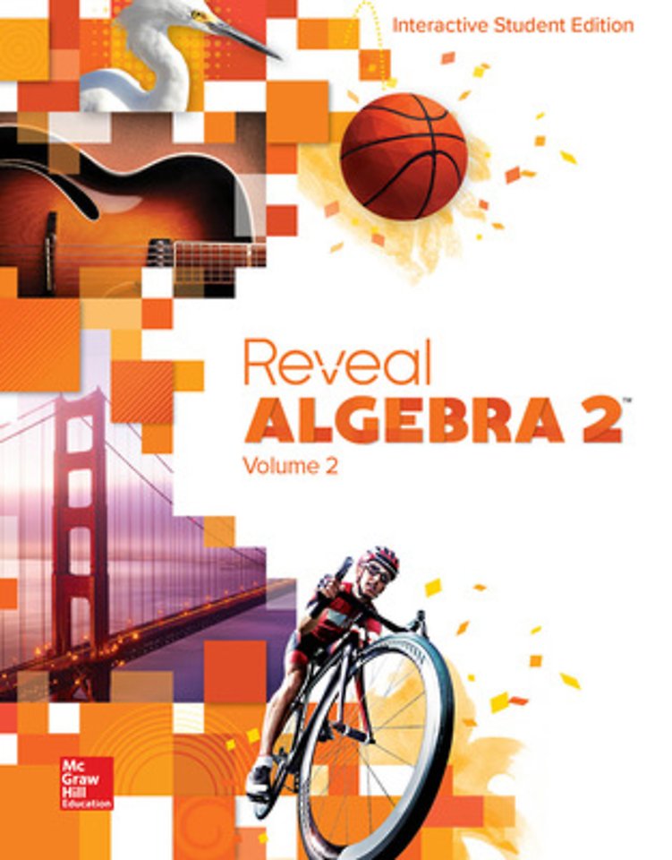 Reveal Algebra 2, Interactive Student Edition, Volume 2