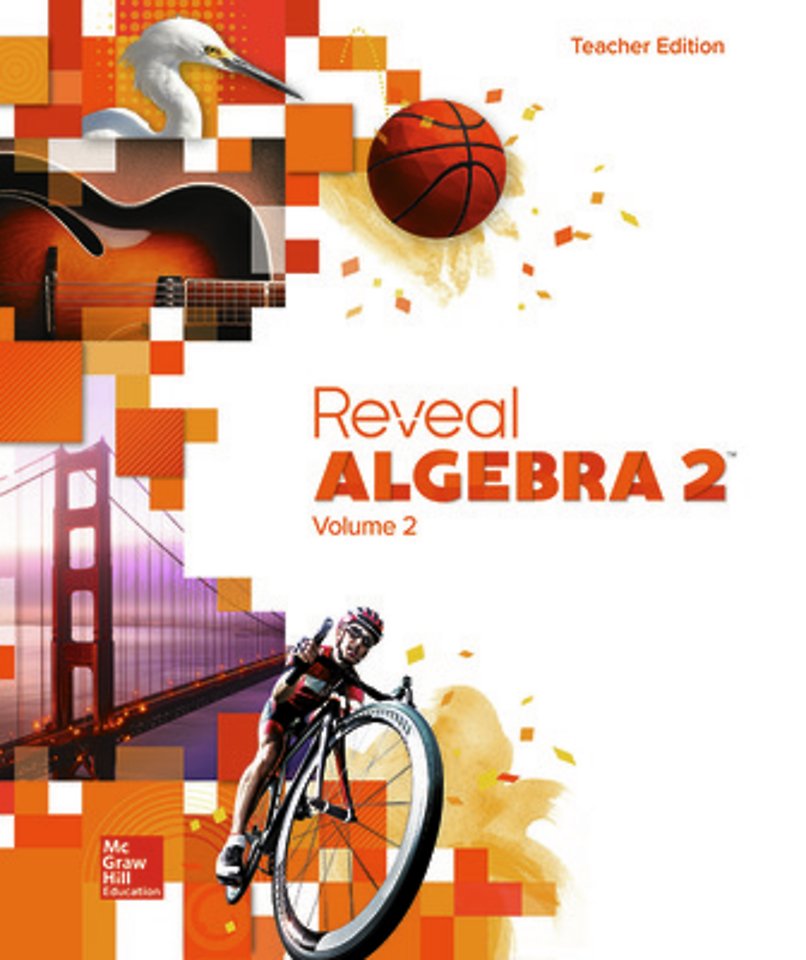 Reveal Algebra 2, Teacher Edition, Volume 2