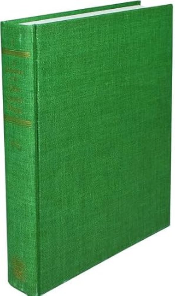A Dictionary of the Older Scottish Tongue from the Twelfth Century to the End of the Seventeenth: Volume 1, A-C