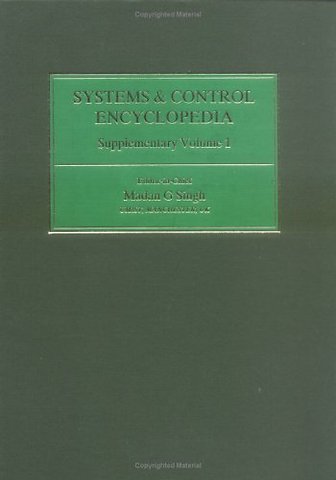 Systems and Control Encyclopedia Supplementary Volume 1