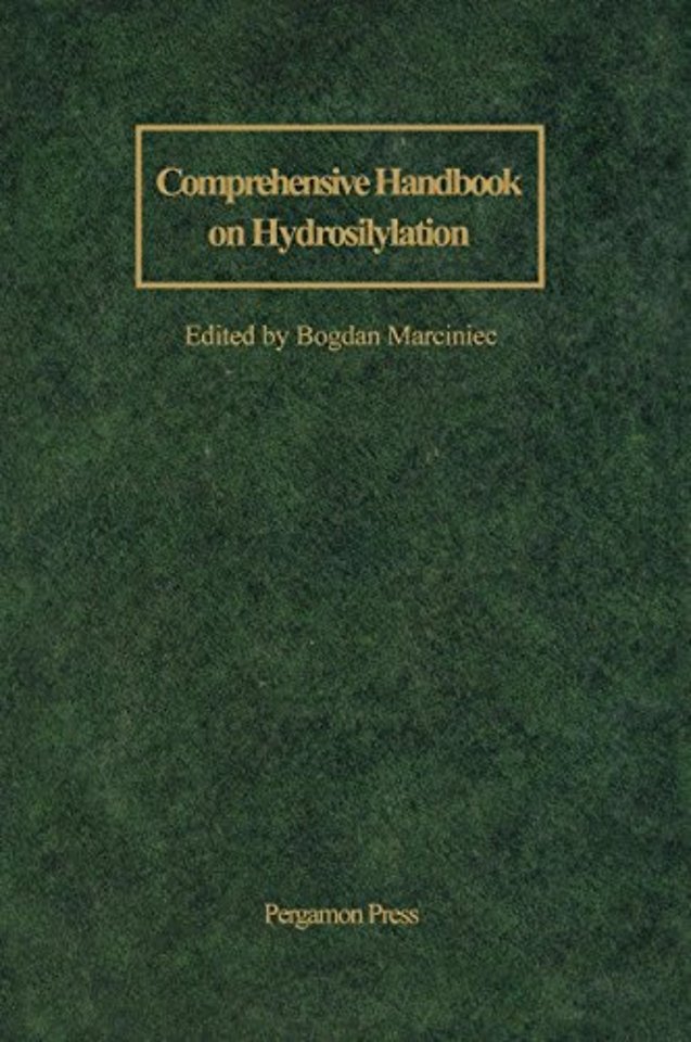 Comprehensive Handbook on Hydrosilylation