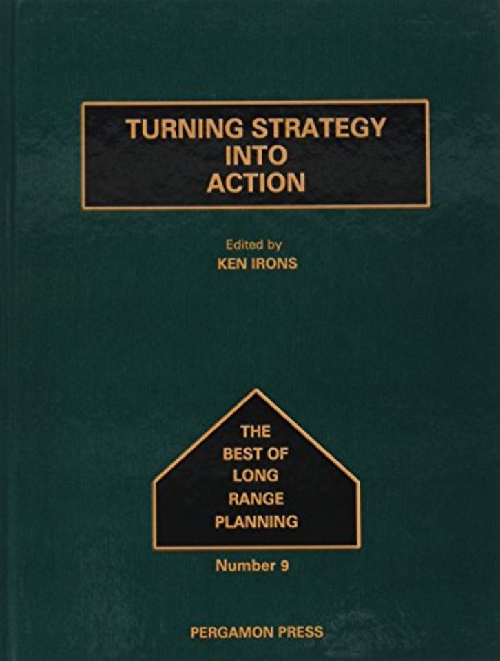 Turning Strategy into Action