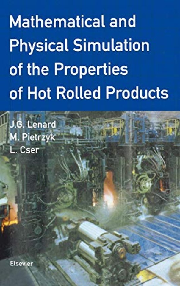 Mathematical and Physical Simulation of the Properties of Hot Rolled Products