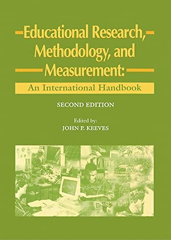 Educational Research, Methodology and Measurement
