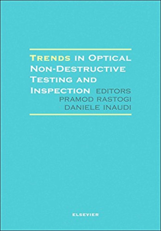 Trends in Optical Non-Destructive Testing and Inspection