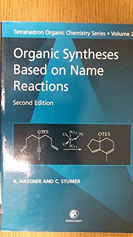 Organic Syntheses Based on Name Reactions