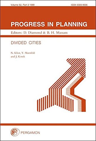 Progress in Planning, Volume 52