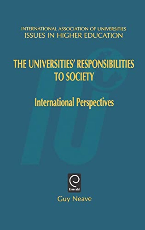 Universities' Responsibilities to Society
