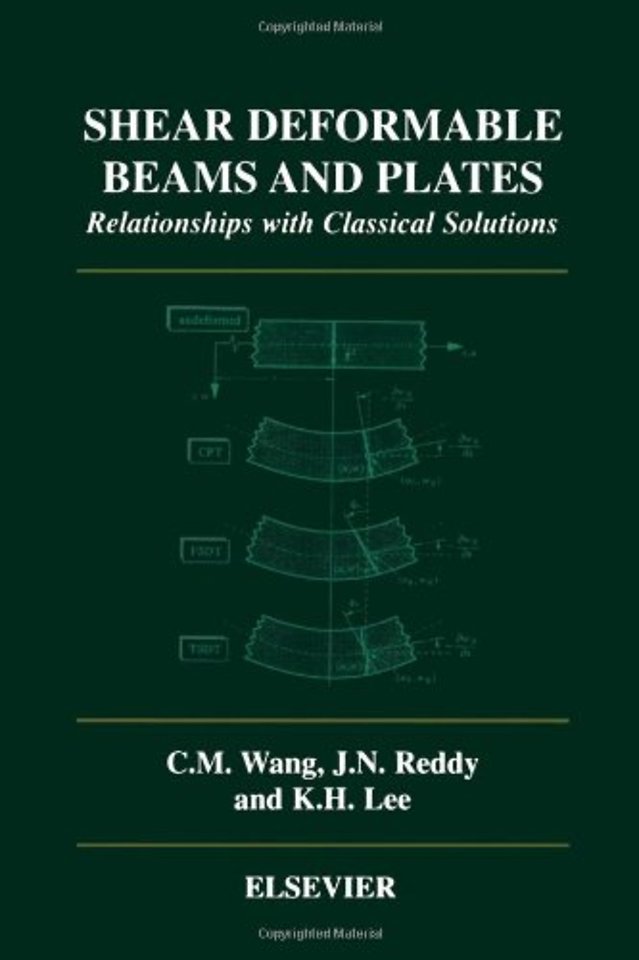 Shear Deformable Beams and Plates