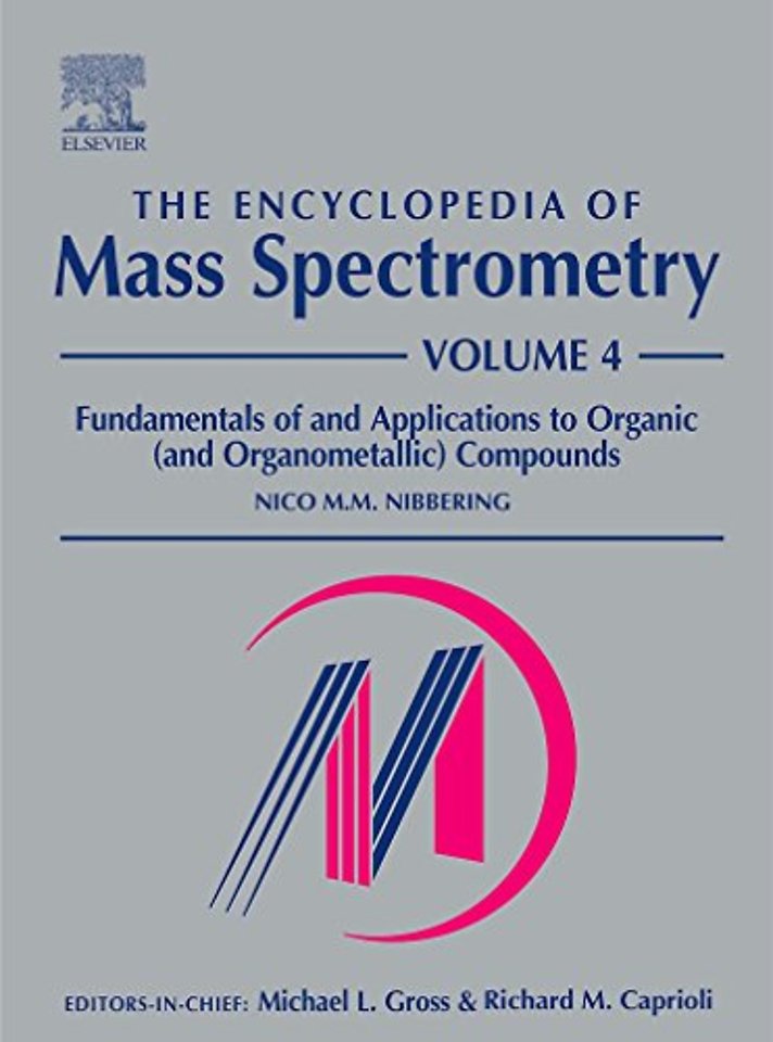 The Encyclopedia of Mass Spectrometry
