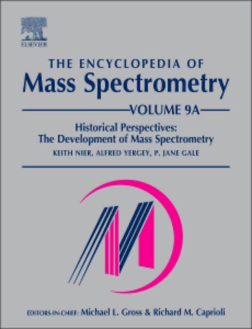 The Encyclopedia of Mass Spectrometry