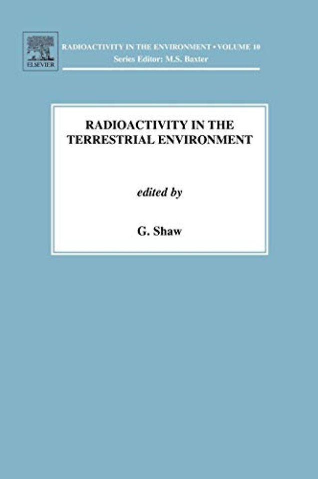 Radioactivity in the Terrestrial Environment