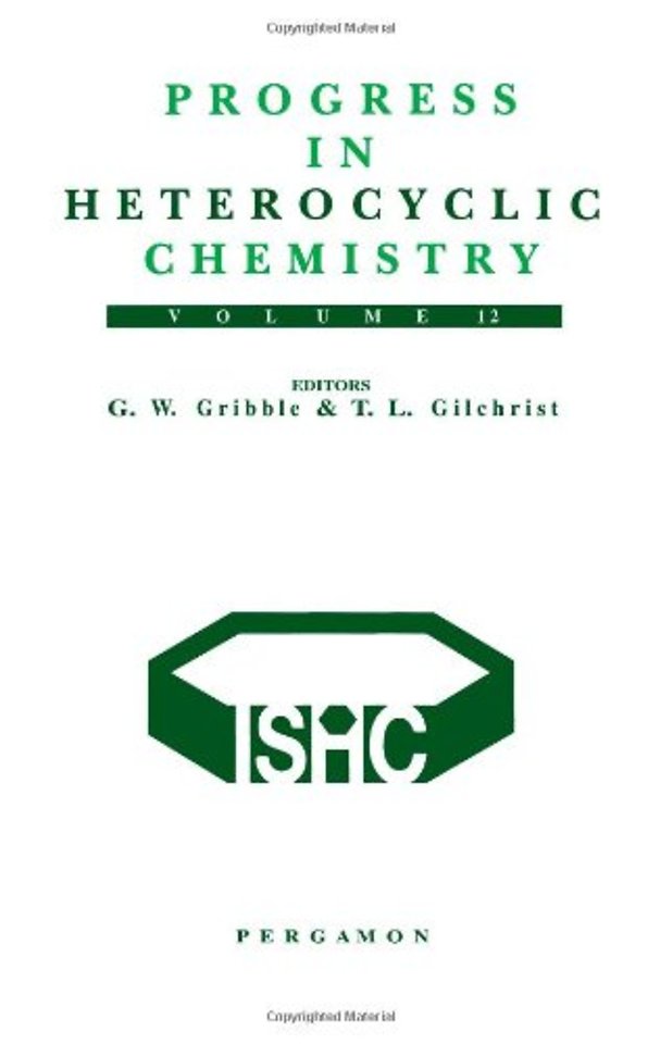 Progress in Heterocyclic Chemistry