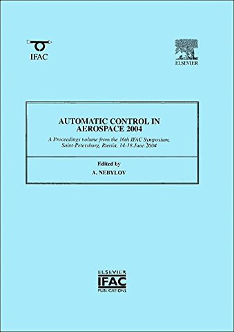 Automatic Control in Aerospace 2004